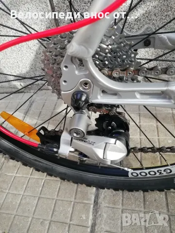 Алуминиев велосипед MISTRAL 26 цола 27 скорости фул Shimano deore LX внос от Австрйя много запазено , снимка 3 - Велосипеди - 48498893