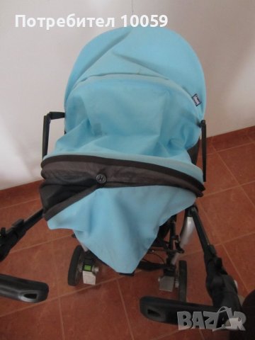 Количка Chicco 2в1, снимка 5 - Детски колички - 36441191