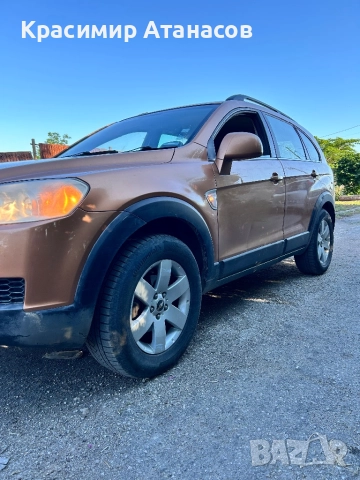 Chevrolet captiva,Шевролет каптива 4x4 на части!!! 2.0 VCDI no. 2008г, снимка 4 - Автомобили и джипове - 50539417