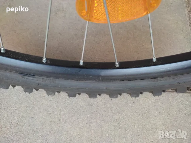 Продавам колела внос от Германия мтв велосипед BIKE PARALAX 26 цола два амортисьора диск, снимка 6 - Велосипеди - 48130254