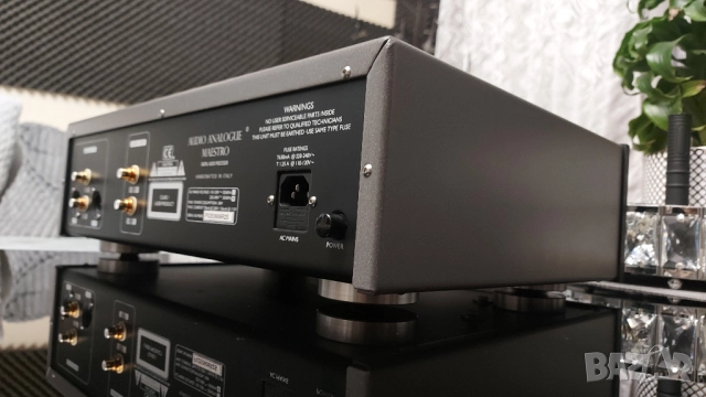 Audio Analogue Maestro CD Player/DAC, снимка 10 - Аудиосистеми - 52619576