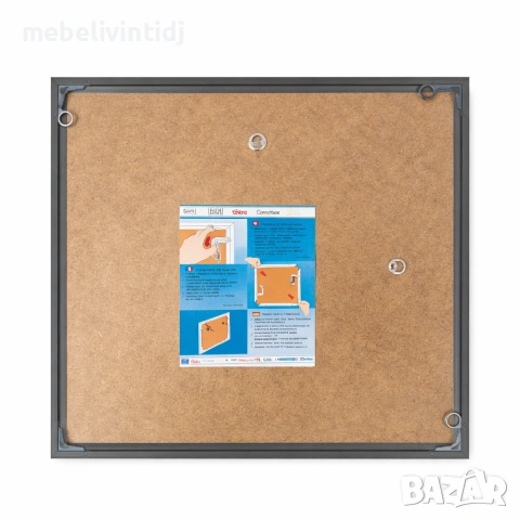 Елегантна декоративна картина с горска сцена и два елена, снимка 2 - Картини - 53558916