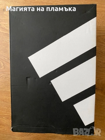 Мъжки маратонки Adidas от естествена кожа, снимка 2 - Маратонки - 52586402