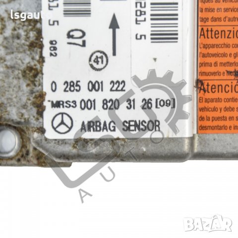 AIRBAG модул Mercedes-Benz A-class (W168) 1997-2004 MB241121N-112, снимка 2 - Части - 35054644