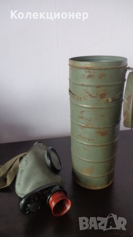 Автентичен неизползван противогаз - Втора световна война