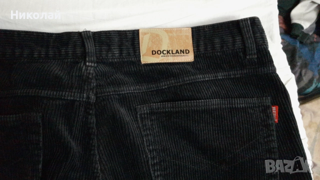 Мъжки джинси Dockland, снимка 4 - Дънки - 52583274