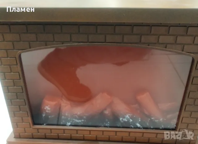 Декоративна Камина Фенер -  28x12x20см. На батерии, снимка 8 - Декорация за дома - 48475655