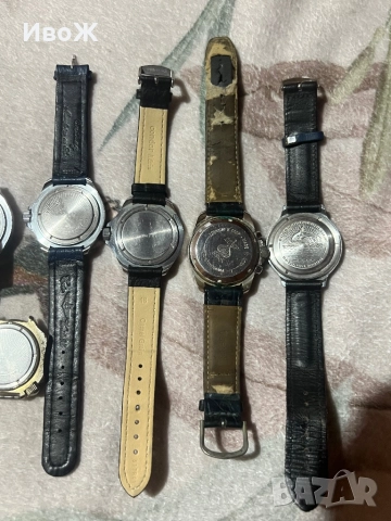 Серия руски командирски часовници, снимка 6 - Мъжки - 51800091