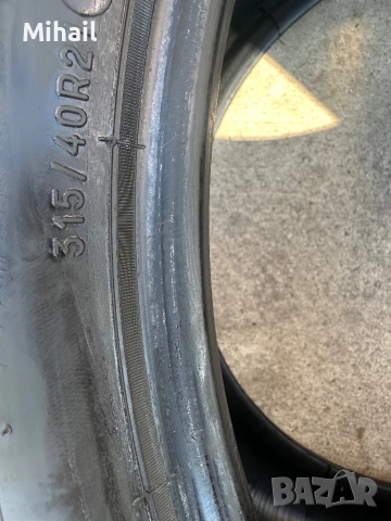Michelin гуми 315/40 R21dot:5023
