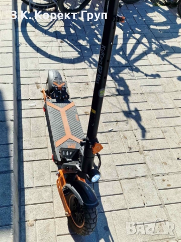 Електрическа тротинетка KuKirin G2 Max, снимка 2 - Друга електроника - 52118479