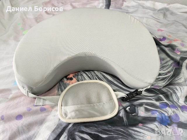 Възглавница за кърмене Matea + Протектор от органичен памук