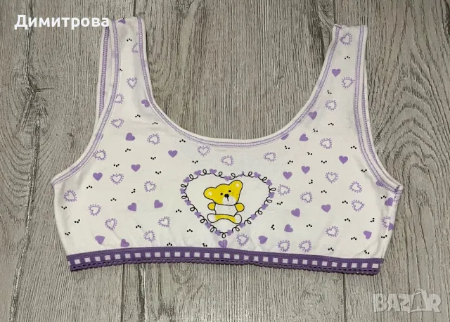 Памучно бюстие , снимка 1