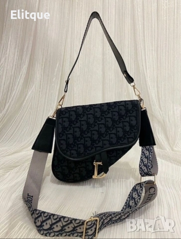 Висококачествени кожени чанти Christian Dior 27x24см