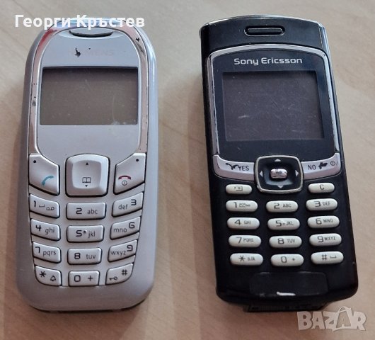 Siemens A70 и Sony Ericsson T290