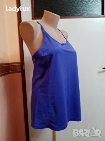 NIKE Fit Dry, Оригинален Потник, Размер S/М. Код 2137, снимка 3 - Потници - 43911453