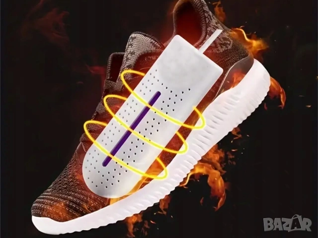 Сушилник за обувки USB, Бял, снимка 2 - Други - 53106968