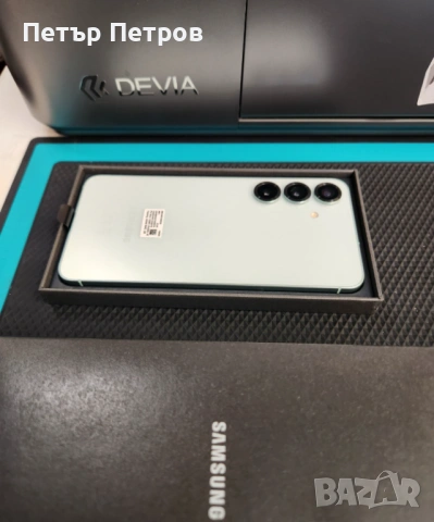 Samsung Galaxy S25 128GB 8GB RAM Silver Shadow-ЧИСТО НОВ!- ГАРАНЦИЯ ДО 08.09.2026 ПЪЛЕН КОМПЛЕКТ, снимка 7 - Samsung - 53113470