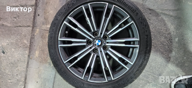 Оригинални джанти за BMW G20 5x112 18, снимка 4 - Гуми и джанти - 52391977