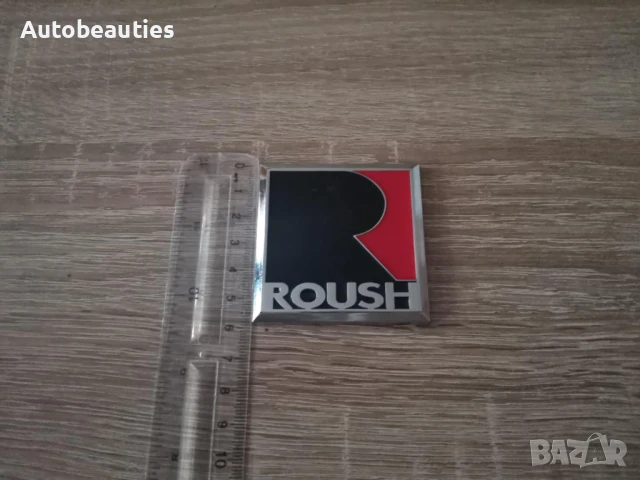 Ford Roush метална квадратна емблема , снимка 6 - Аксесоари и консумативи - 51212971