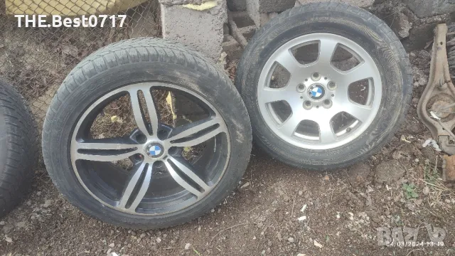 Джанти 16 5х120 БМВ бартер , снимка 6 - Гуми и джанти - 49485928