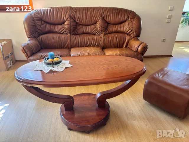 Дървена маса - масив