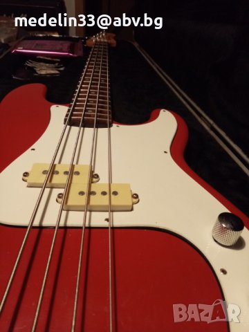 Sunn Mustang P bass by FenderMIC 1991 г. Бас китара и куфар Fender 1970.. , снимка 11 - Китари - 43513286