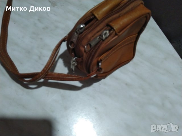 Чанта за през рамо сгъваема естествена кожа нова 140х103х90мм и 103х100х55мм, снимка 14 - Чанти - 43991010
