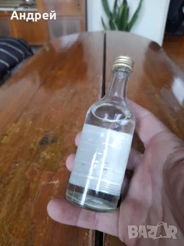 Стара бутилка,стограмка Мастика, снимка 4 - Други ценни предмети - 48310381
