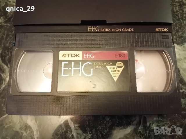 TDK EHG 180/195/240 VHS видео касети /2/, снимка 3 - Декове - 52334507