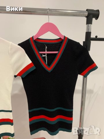 Дамска блуза от плетиво