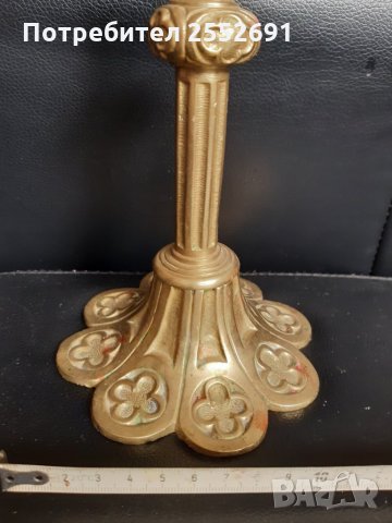 Свещник , снимка 6 - Антикварни и старинни предмети - 27801852