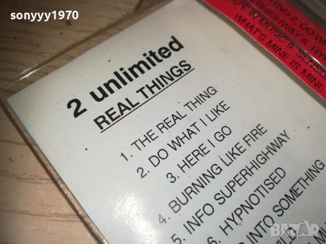 2 UNLIMITED-TAPE 0611241612, снимка 14 - Аудио касети - 47865956