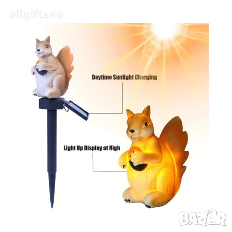 Лед Соларна Катерица, снимка 7 - Соларни лампи - 42939521