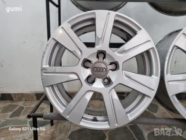 4бр 17ски джанти за AUDI 5x112mm A170554 , снимка 2 - Гуми и джанти - 50643711