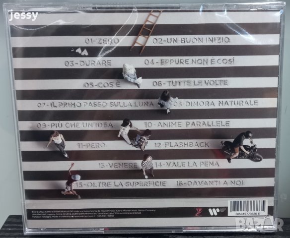 Laura Pausini – Anime Parallele, снимка 2 - CD дискове - 43806015