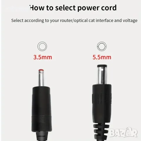 Адаптер DC 5V към 9V или ​​12V, регулируем,  USB кабел за захранване на рутер, камера и други, снимка 4 - Кабели и адаптери - 48816543