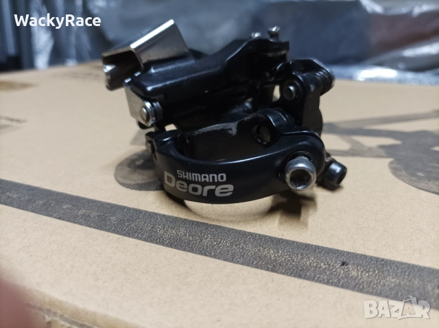 Декланшор Shimano DEORE 1x3, снимка 6 - Части за велосипеди - 52805733