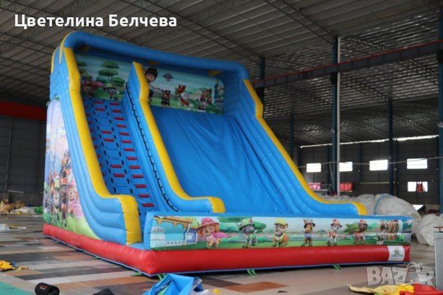 Надуваеми батути и замъци, снимка 12 - Други машини и части - 17241468