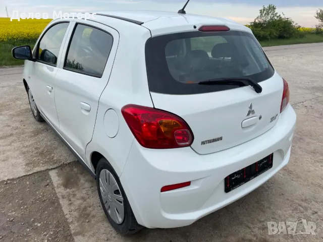 Mitsubishi Space Star 1.0i 5ск., 71 кс., 73 000 km., 2019г., реални километри, нов внос от Германия,, снимка 6 - Автомобили и джипове - 50336840