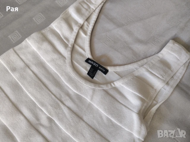 Бандажна рокля Mango, снимка 3 - Рокли - 50722636