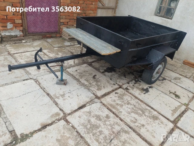 Продава се, снимка 3 - Ремаркета - 51193571