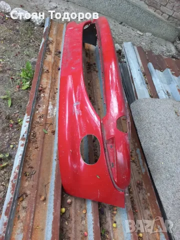 Предна броня Пежо 206, снимка 3 - Части - 48845373