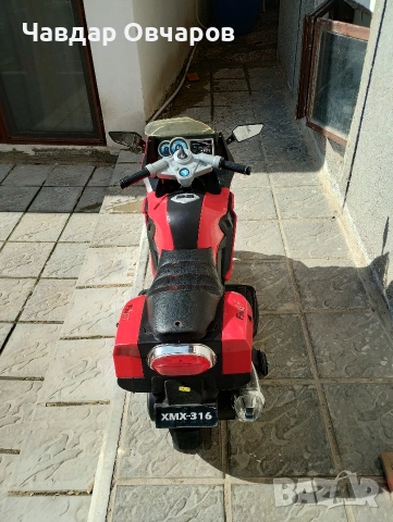 Детски електрически мотор , снимка 6 - Коли, камиони, мотори, писти - 53560472