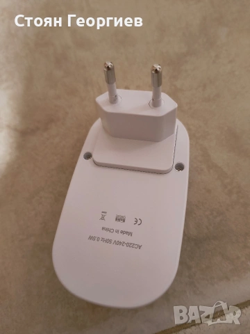 Чисто нова лед нощна лампа адаптер , снимка 2 - Лед осветление - 53583443