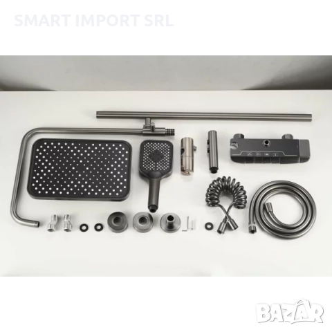 Мултифункционален душ комплект SmartHeater 5, Led дисплей, снимка 4 - Душове - 51996179