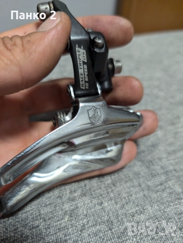 Декланшор Campagnolo Race Triple, снимка 5 - Части за велосипеди - 52153245