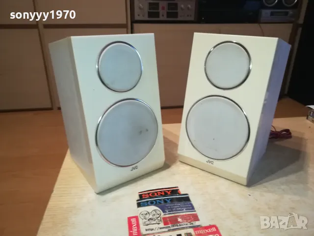 JVC X2 ТОНКОЛОНИ-25Х15Х14СМ-ВНОС SWISS 2602250526, снимка 7 - Тонколони - 49278611