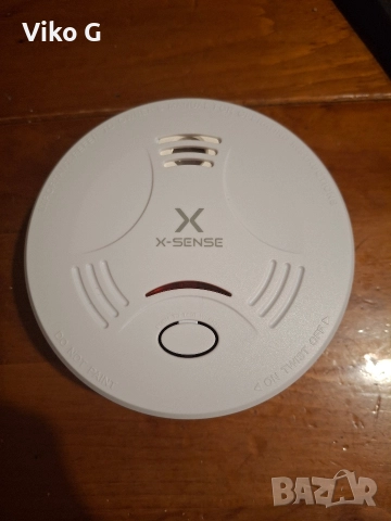 Фотоелектрически детектор за дим X-Sense SD11, 85 dB, 122x122x44mm