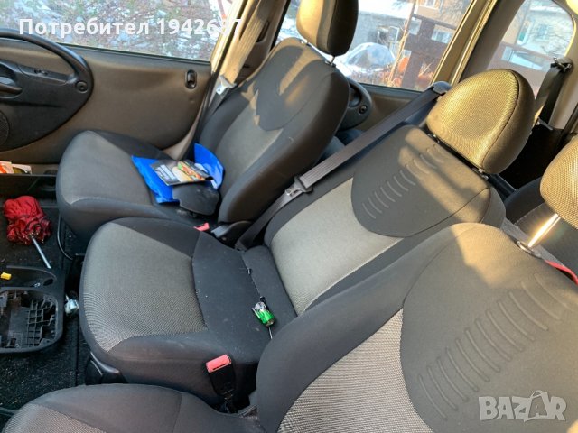 Фиат Мултипла.Метан  На Части, снимка 3 - Автомобили и джипове - 35457754