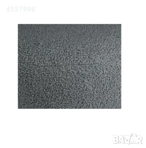 Надуваем пуф за сядане, Табуретка, С калъф, Сив, снимка 2 - Дивани и мека мебел - 48999956